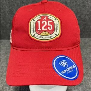 Alabama Crimson Tide TOW snapback Crimson Hat 125 Years Where Legends Are Made